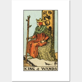 KING OF WANDS Posters and Art